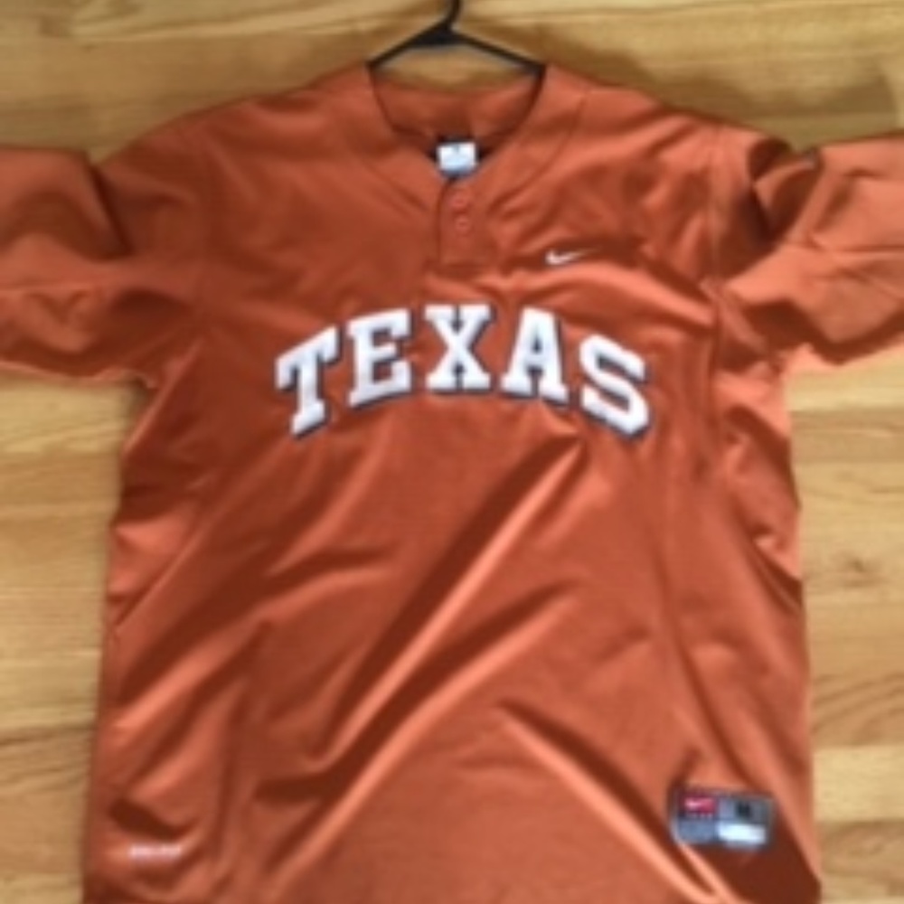 University of Texas -Men's Never Worn Nike  Jersey